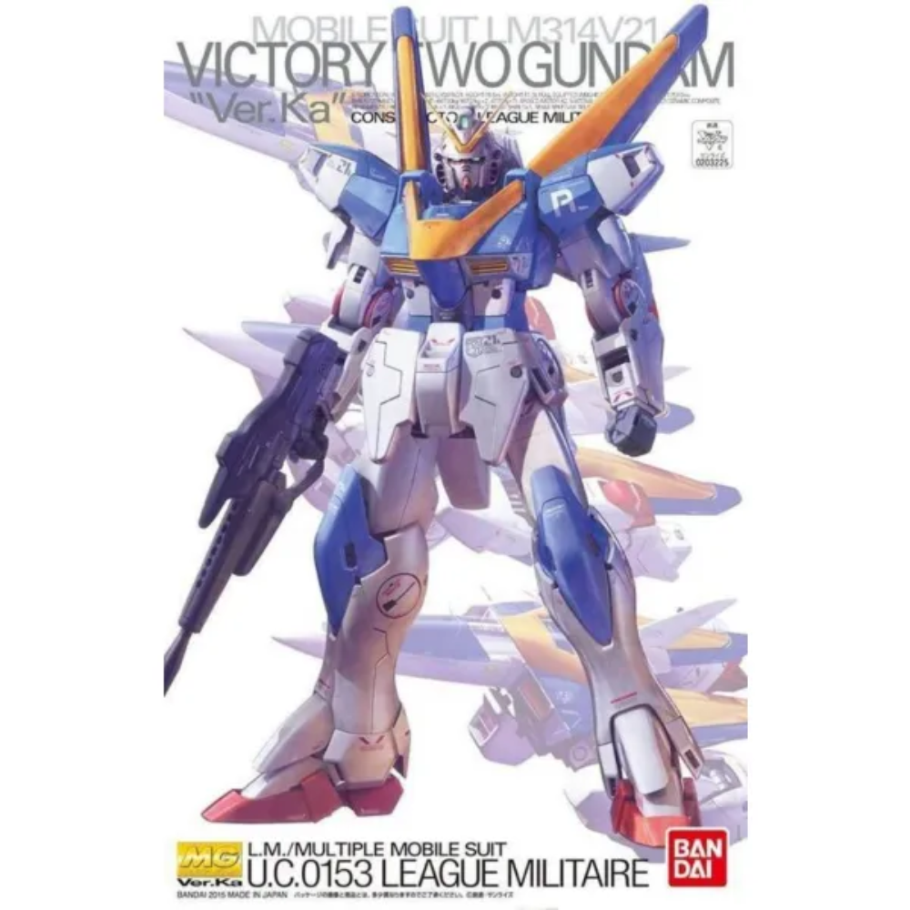 MG 1/100 Victory Two Gundam Ver.Ka BANDAI 03225