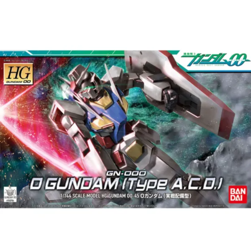 HG00 1/144 0 Gundam Type A.C.D. BANDAI 55732