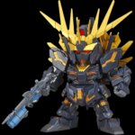 SD Ex-Std : RX-0(N) Unicorn Gundam 02 Banshee Norn [Destroy Mode] BANDAI 65628 5