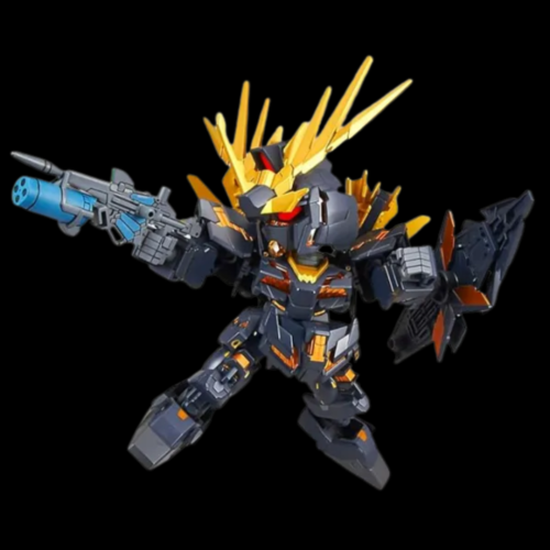 SD Ex-Std : RX-0(N) Unicorn Gundam 02 Banshee Norn [Destroy Mode] BANDAI 65628 2