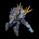 SD Ex-Std : RX-0(N) Unicorn Gundam 02 Banshee Norn [Destroy Mode] BANDAI 65628 3