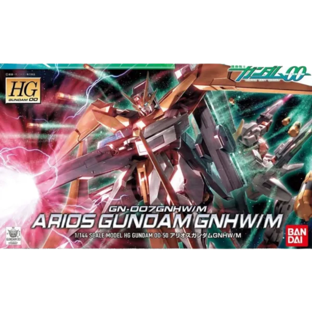 HG00 1/144 Arios Gundam GNHW/M BANDAI 55604