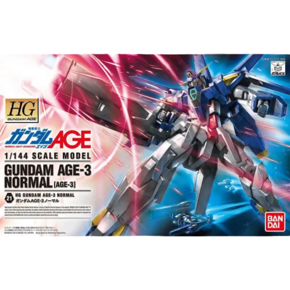 HGAGE 1/144 Gundam AGE-3 Normal BANDAI 57386