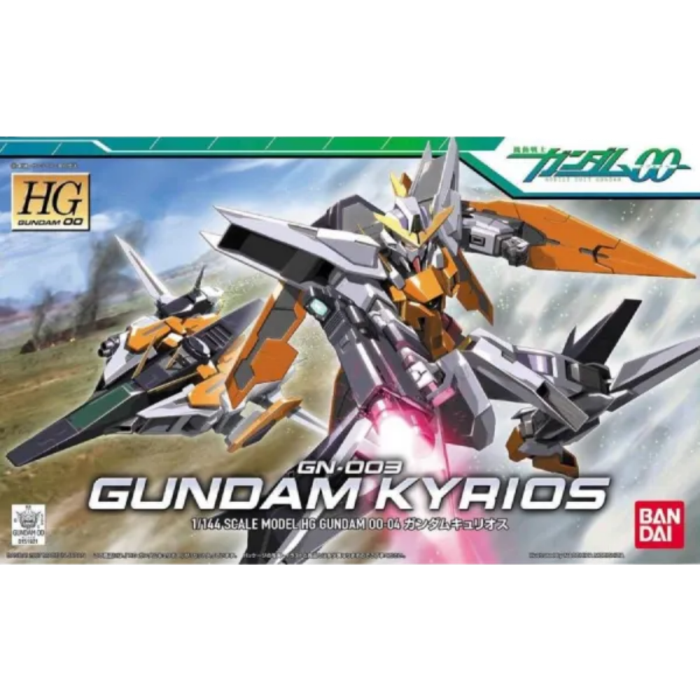 HG00 1/144 00 Raiser Gundam + GN Sword III BANDAI 57383