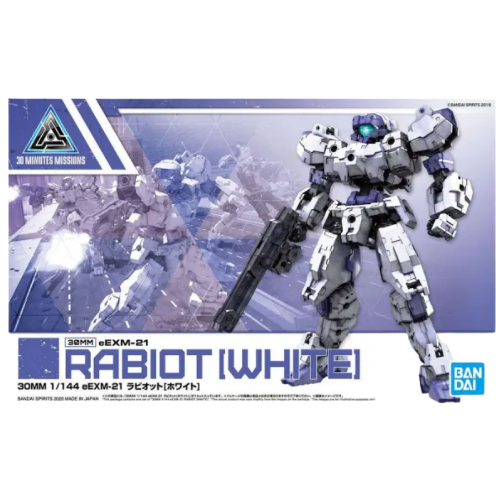 30MM 1/144 eEXM-21 Rabiot White nr.23 BANDAI 59531