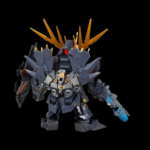 SD Ex-Std : RX-0(N) Unicorn Gundam 02 Banshee Norn [Destroy Mode] BANDAI 65628 4