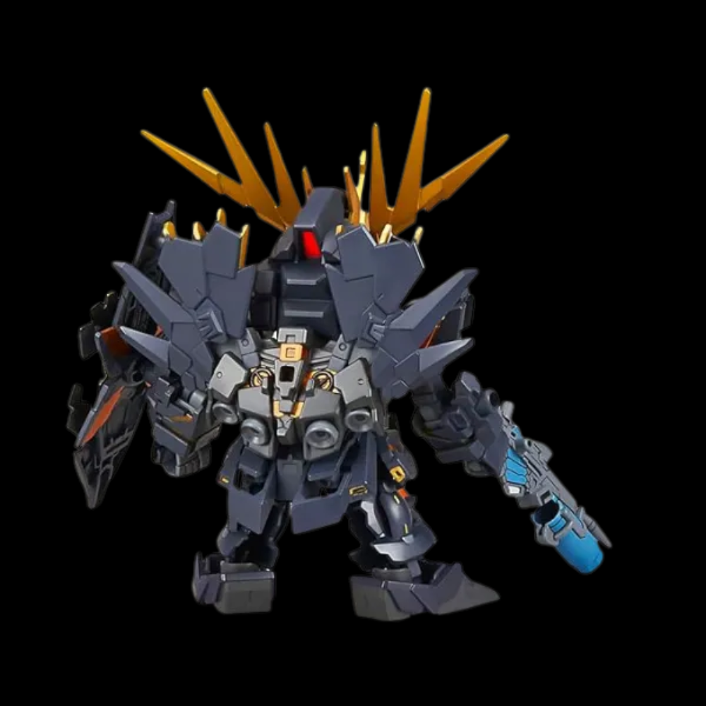 SD Ex-Std : RX-0(N) Unicorn Gundam 02 Banshee Norn [Destroy Mode] BANDAI 65628 4