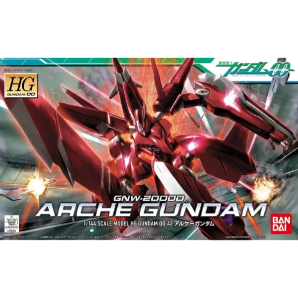 HG 1/144 Arche Gundam BANDAI 60649