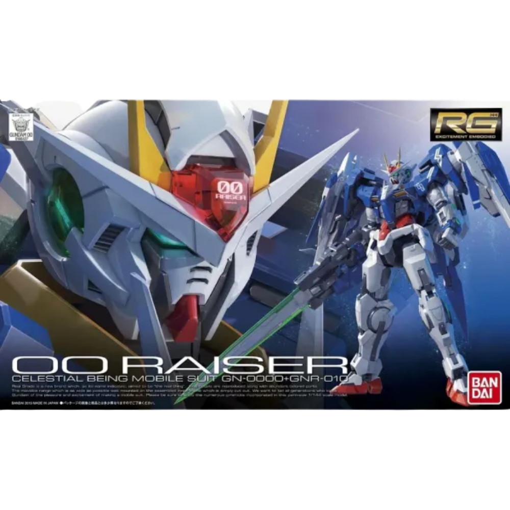RG 1/144 GN-0000+GNR-010 00 Raiser (18) BANDAI 61603