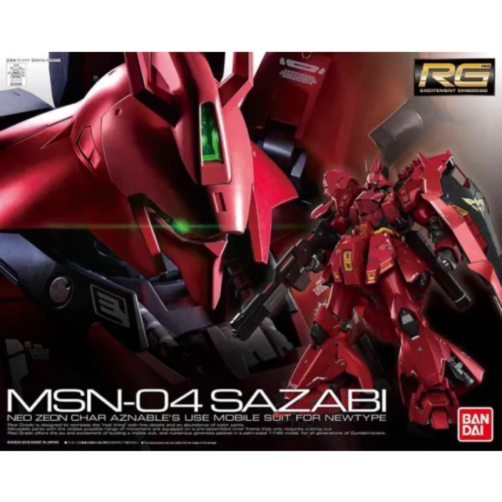 RG 1/144 Sazabi BANDAI 61605