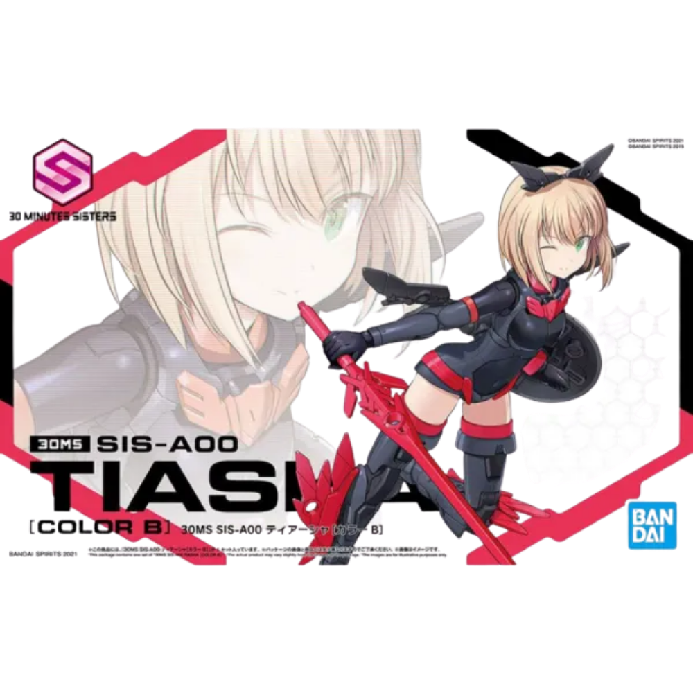 30MS SIS-A00 Tiasha Color B BANDAI 61920