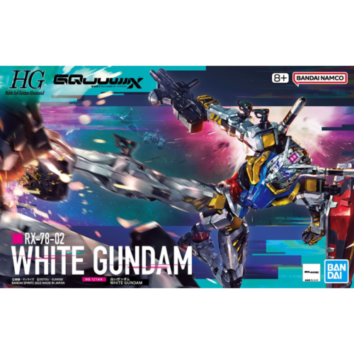 HG GQuuuuuuX White Gundam Bandai gundam 69189