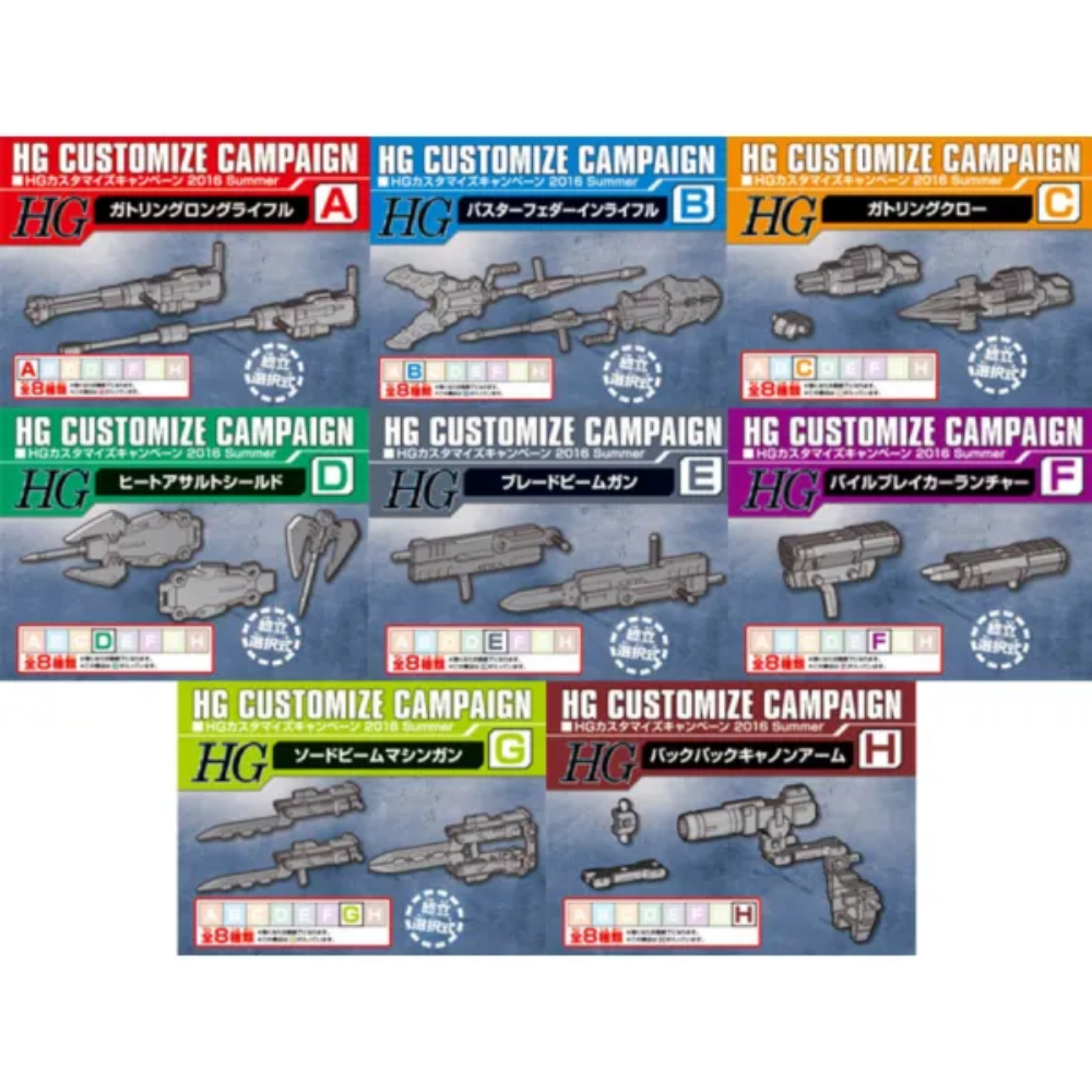 HG Customize Campaign B BANDAI 22236