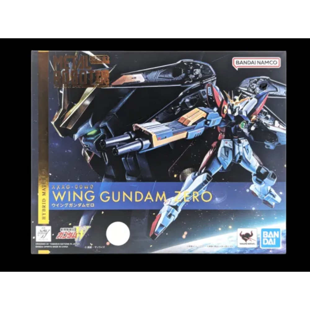 Metal Robot Spirits Wing Gundam Zero BANDAI 78638