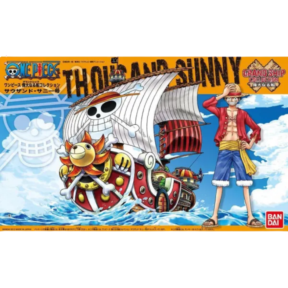 Grand Ship Collection Thousand Sunny BANDAI 57426