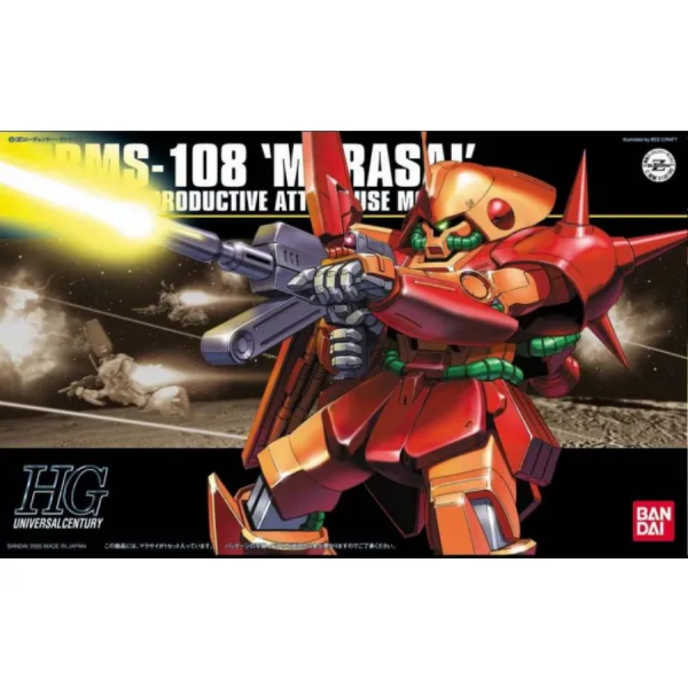 HGUC 1/144 RMS-108 Marasai BANDAI 57952