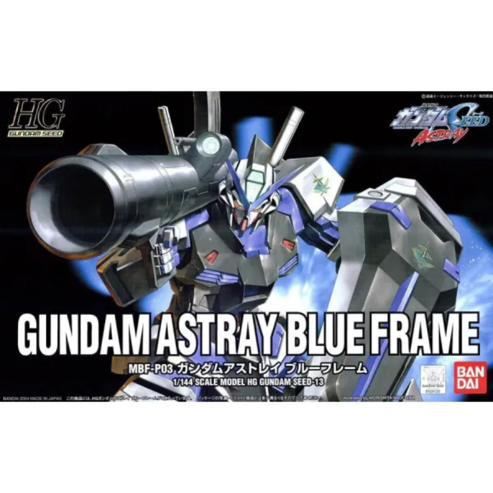 HG 1/144 #13 MBF-P03 Gundam Astray Blue Frame BANDAI 60358