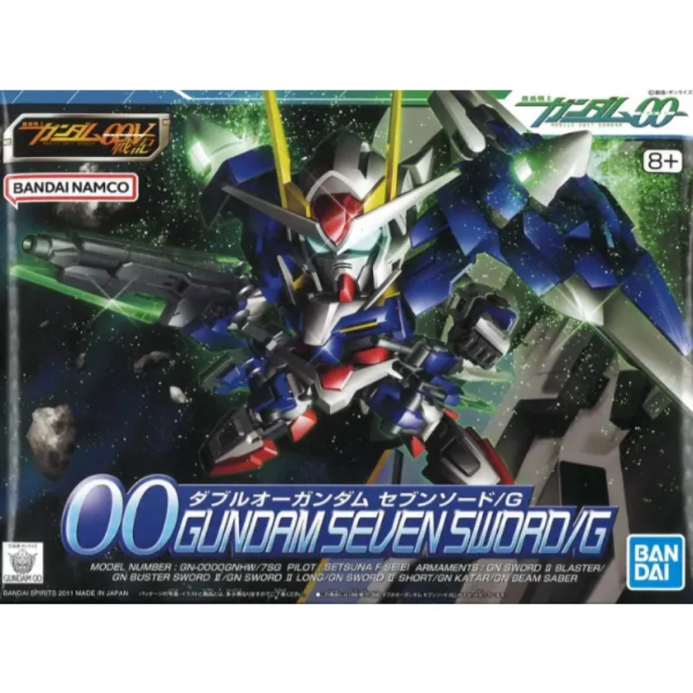 SD BB Senshi 00 Gundam Seven Sword/G BANDAI 60686