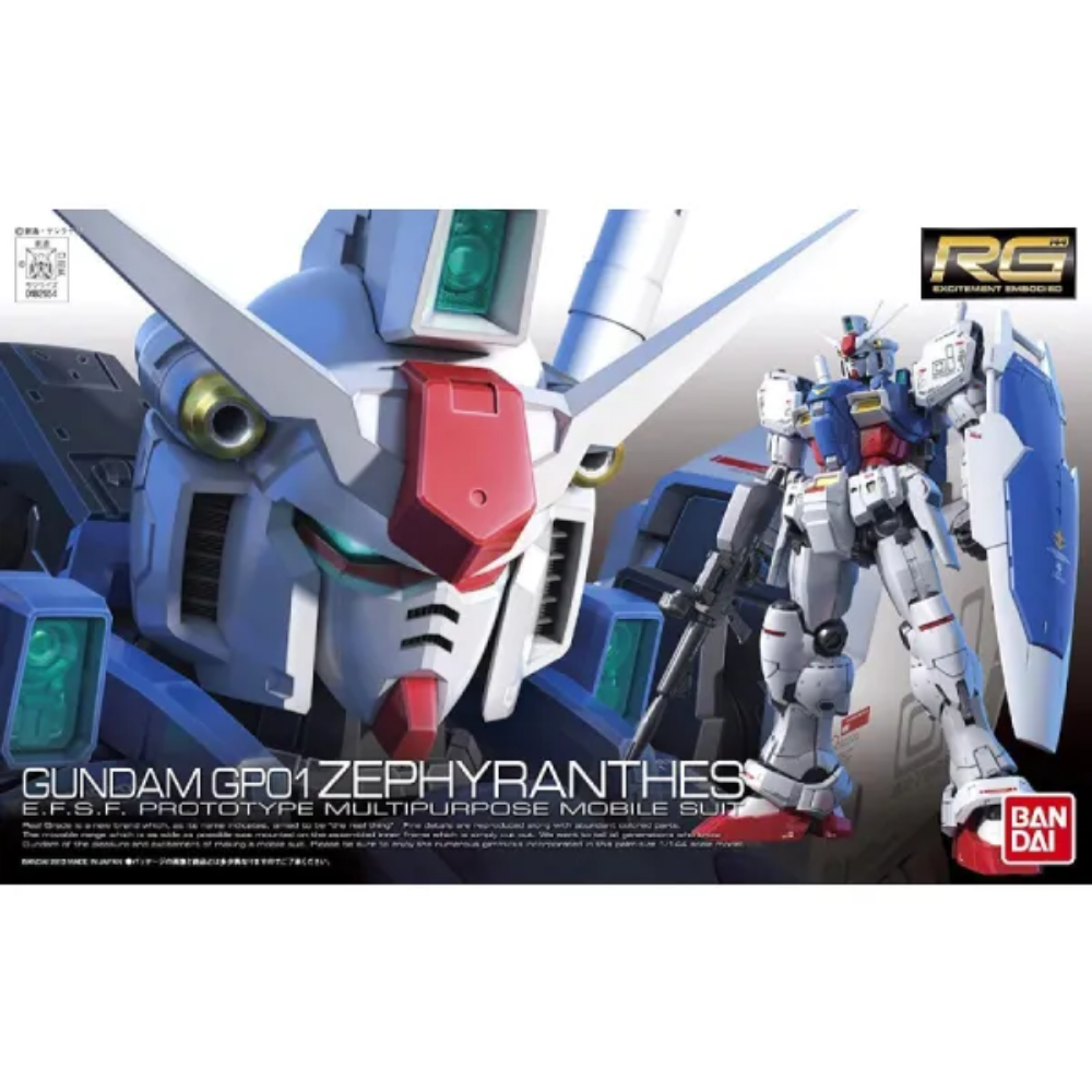 RG 1/144 RX-78GP01 Gundam GP01 Zephyranthes BANDAI 61824