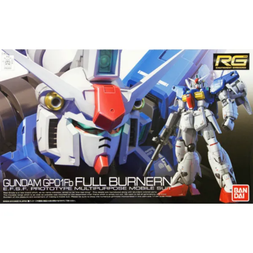 RG 1/144 #13 RX-78GP01Fb Gundam GP01 Full Burnern BANDAI 61825