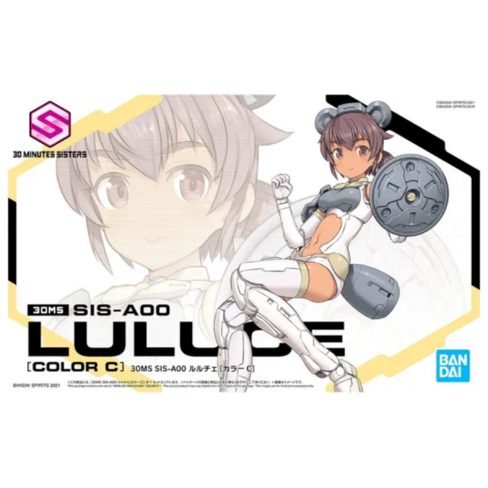 30MS SIS-A00 Luluce [Color C] BANDAI 62061