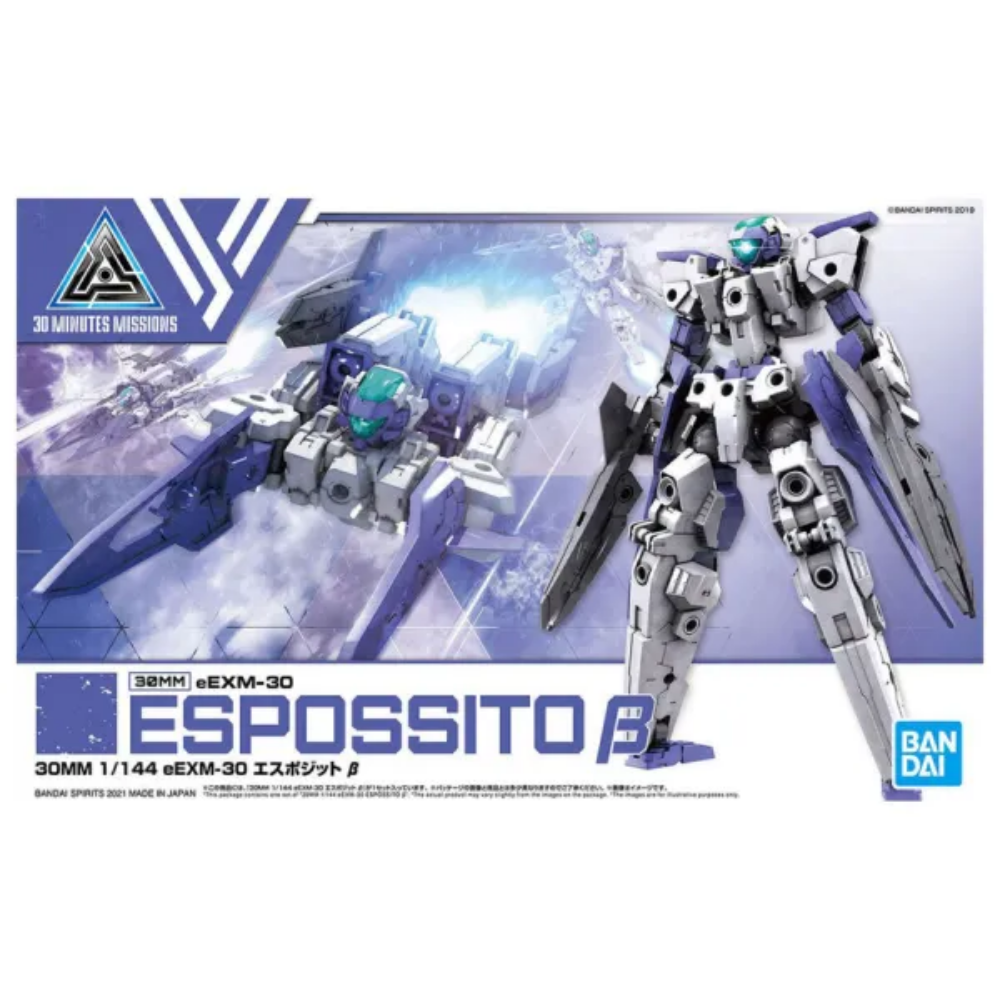 30MM 1/144 Espossito Beta BANDAI 62062