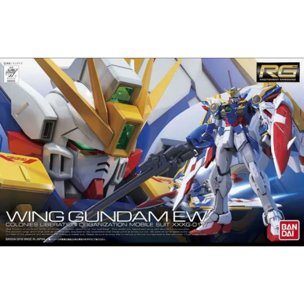 RG 1/144 #20 XXXG-01W Wing Gundam EW BANDAI 63053