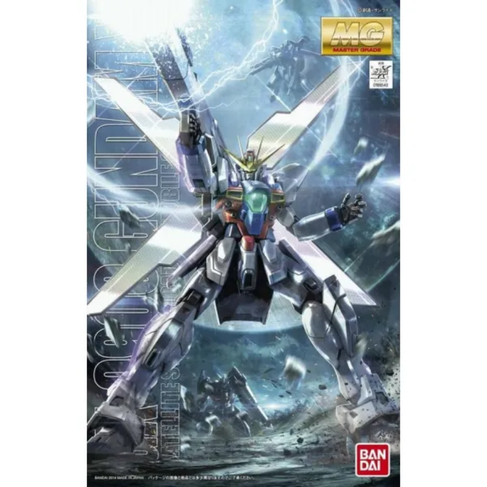 MG 1/100 GX-9900 Gundam X BANDAI 63149