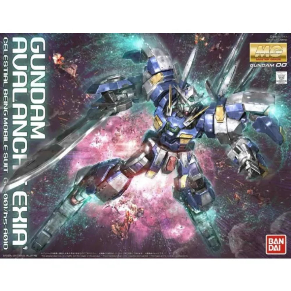MG 1/100 GN-001/hs-A01D Gundam Avalanche Exia Dash BANDAI 63531