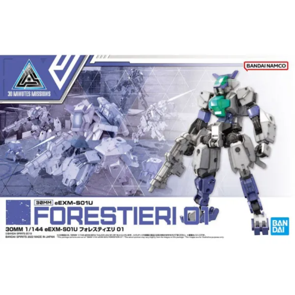 30 Minutes Missions 1/144 eEXM-S01U Forestieri 01 BANDAI 63710