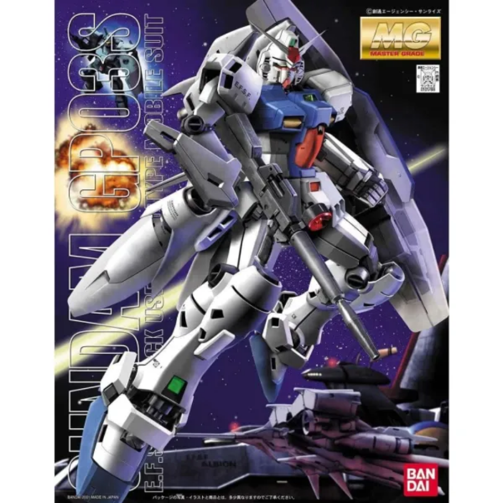 MG 1/100 RX-78GP03S Gundam GP03S Stamen BANDAI 63838