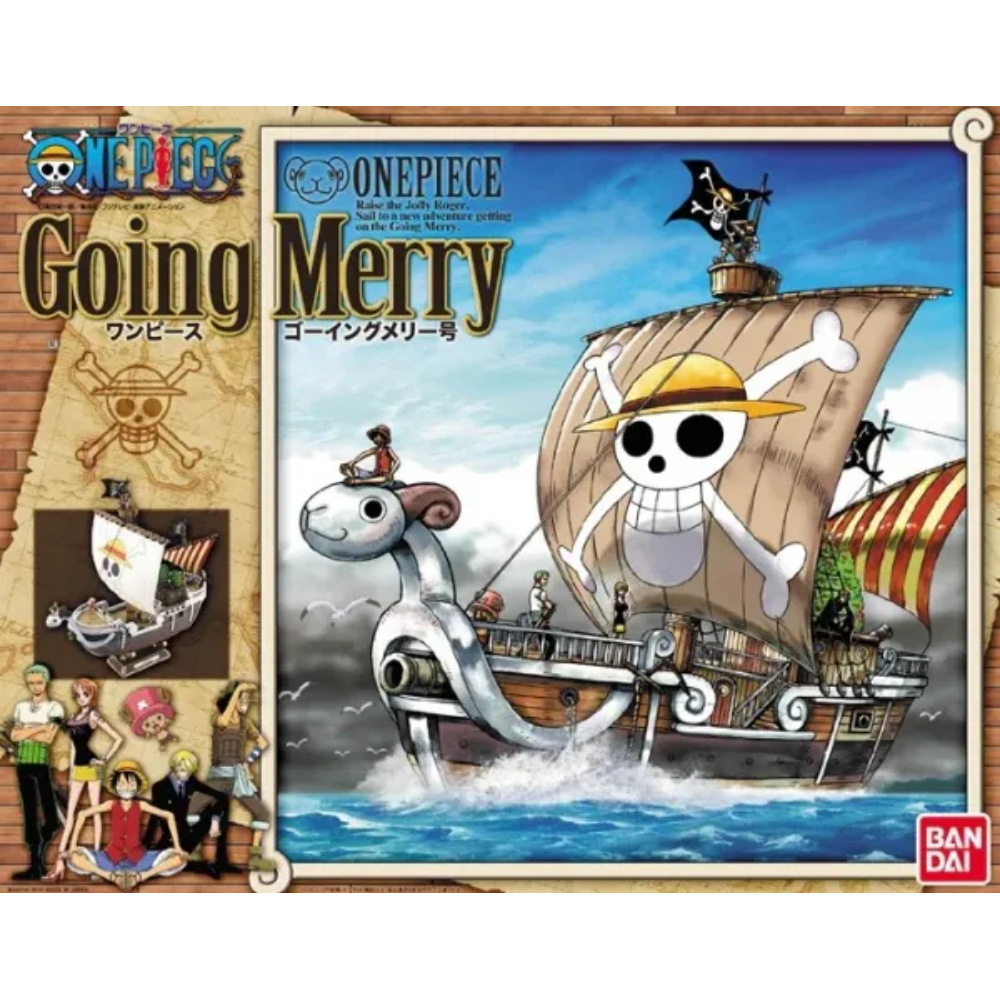 One Piece Big Scale Going Merry BANDAI 63944