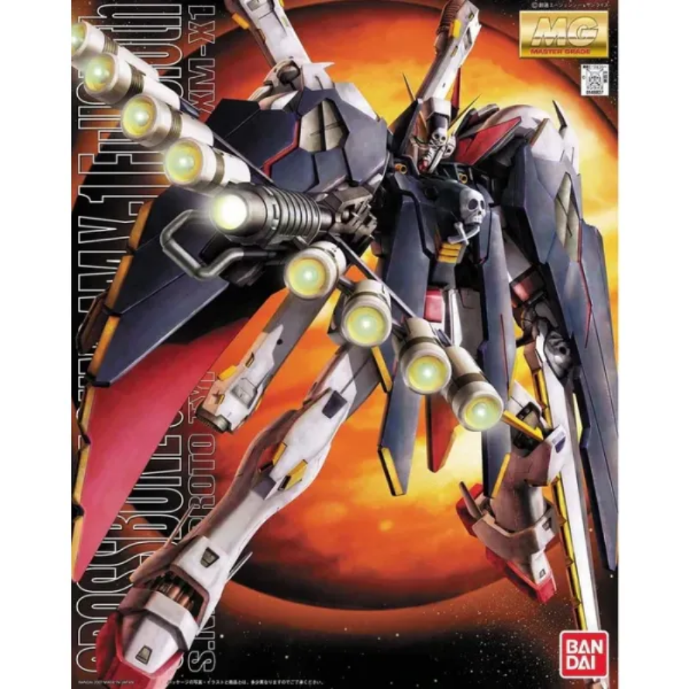 MG 1/100 XM-X1 Crossbone Gundam X-1 Full Cloth BANDAI 66373