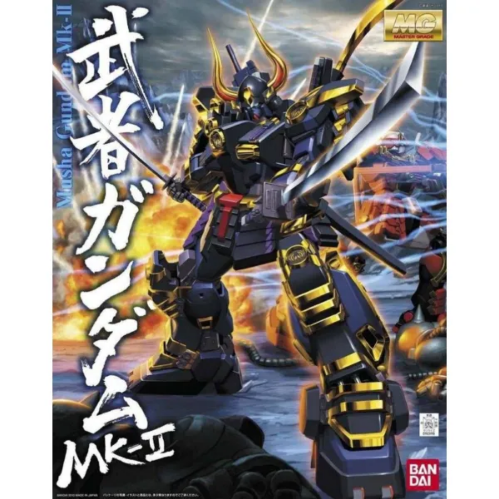 MG 1/100 Musha Gundam Mk-II BANDAI 67231