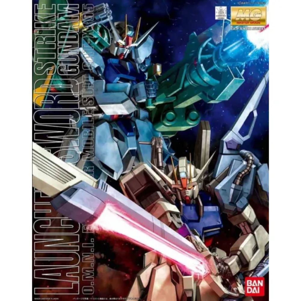 MG 1/100 Launcher/Sword Strike Gundam BANDAI 67234