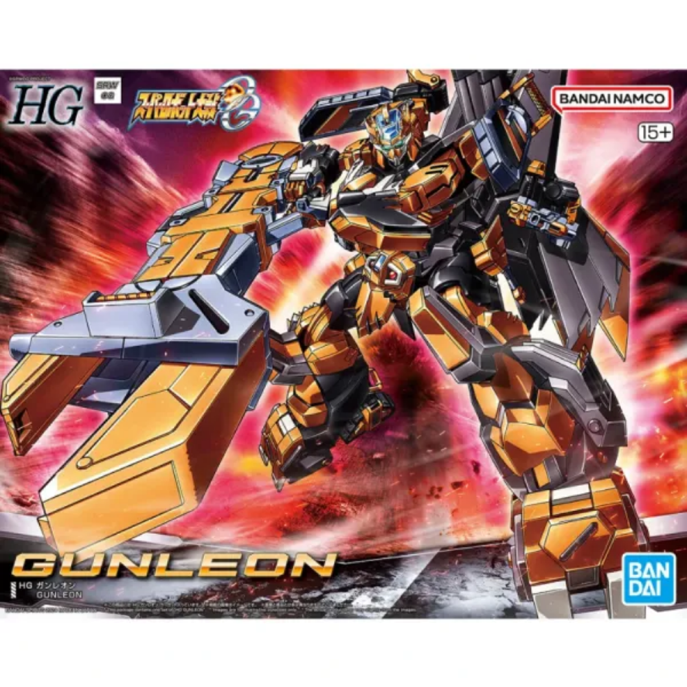 HG Gunleon (Super Robot Wars OG) BANDAI 67415
