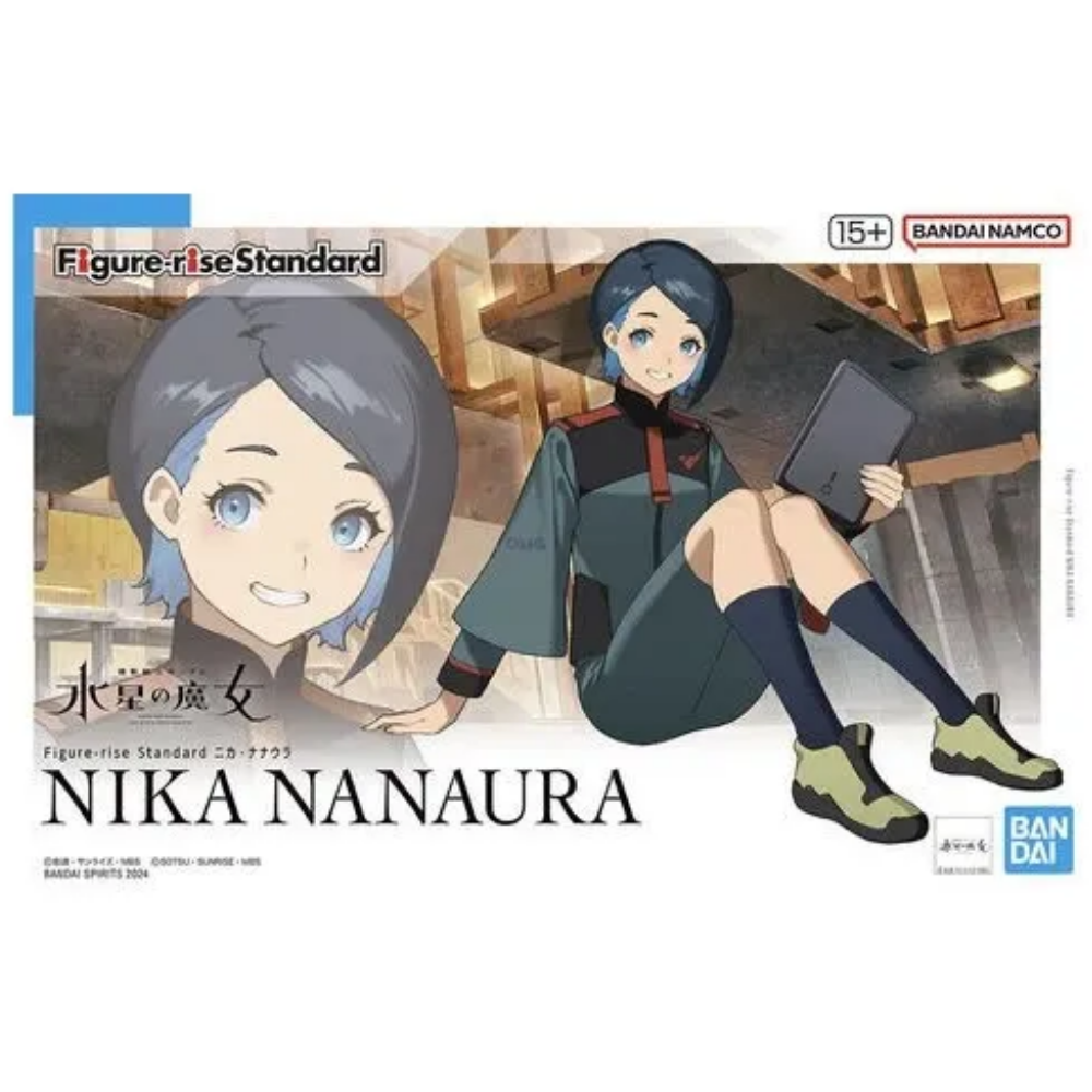 Figure-rise Standard Nika Nanaura (Mobile Suit Gundam: The Witch from Mercury) BANDAI 67419