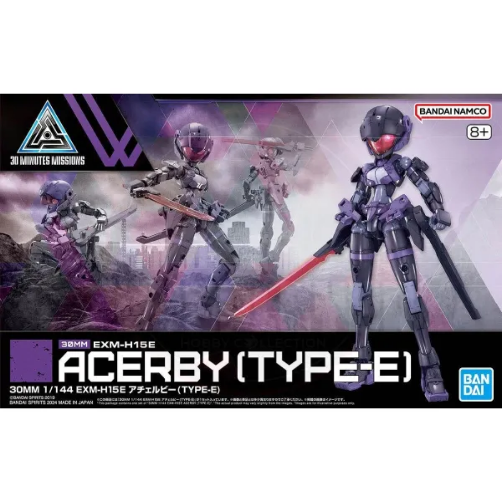 30MM 1/144 #66 EXM-H15E Acerby (Type-E) BANDAI 67446