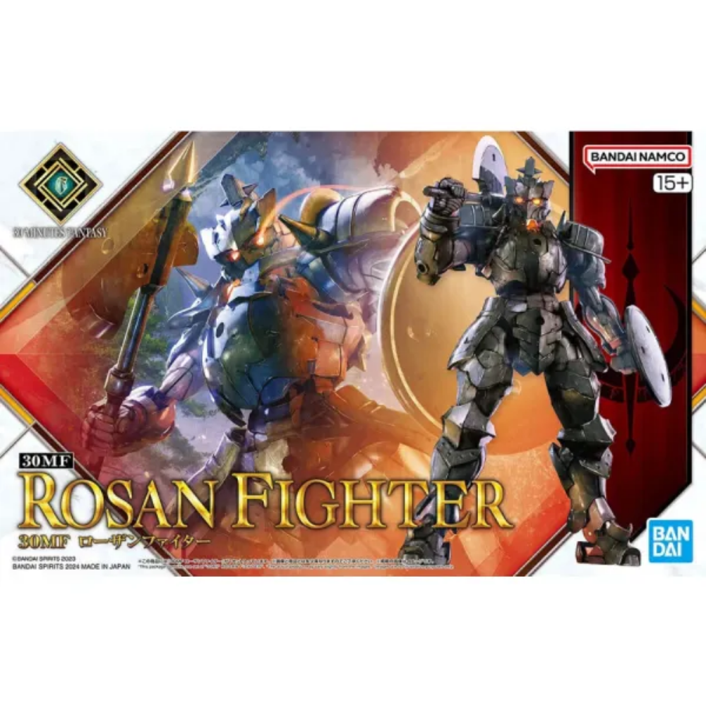 30MF Rosan Fighter #4 BANDAI 67450