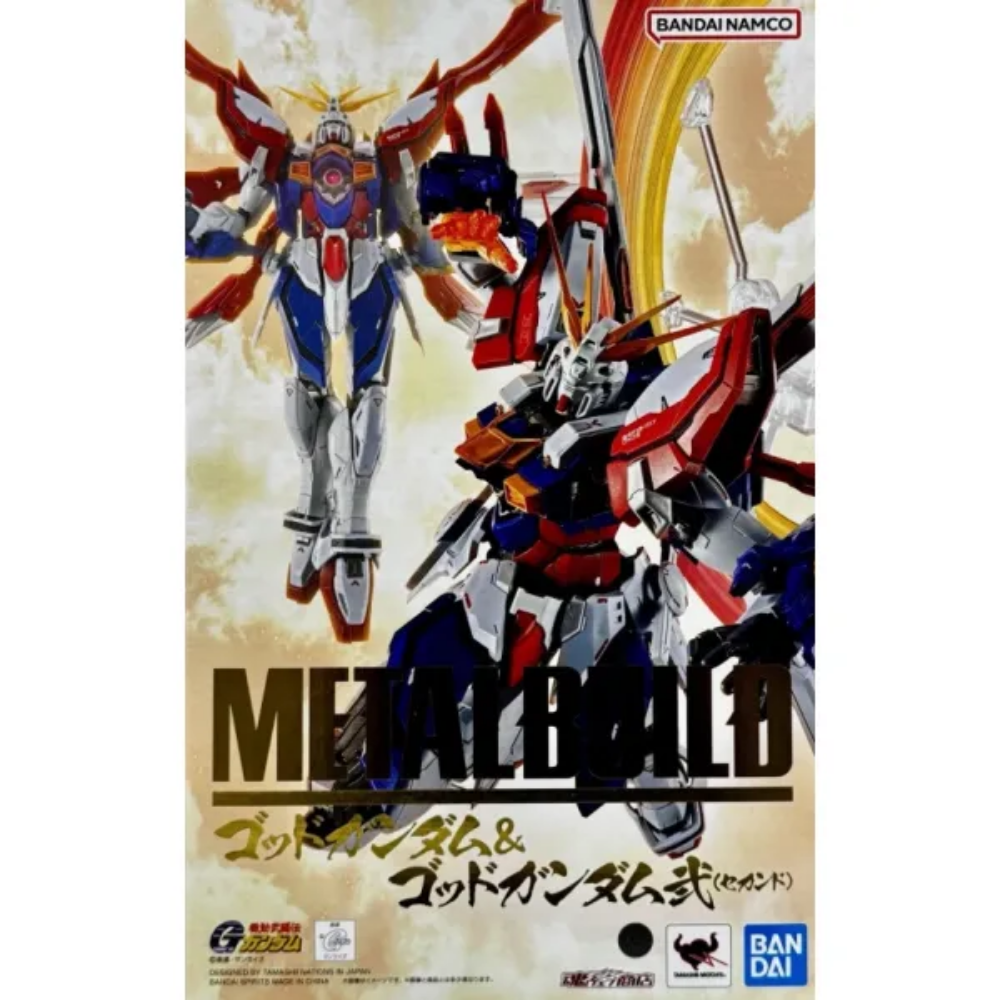 METAL BUILD Burning Gundam & Burning Gundam Second (Mobile Fighter G Gundam) BANDAI 67515