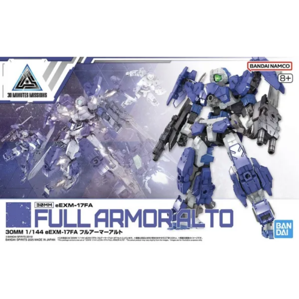 30MM 1/144 #67 eEXM-17FA Full Armor Alto BANDAI 68319