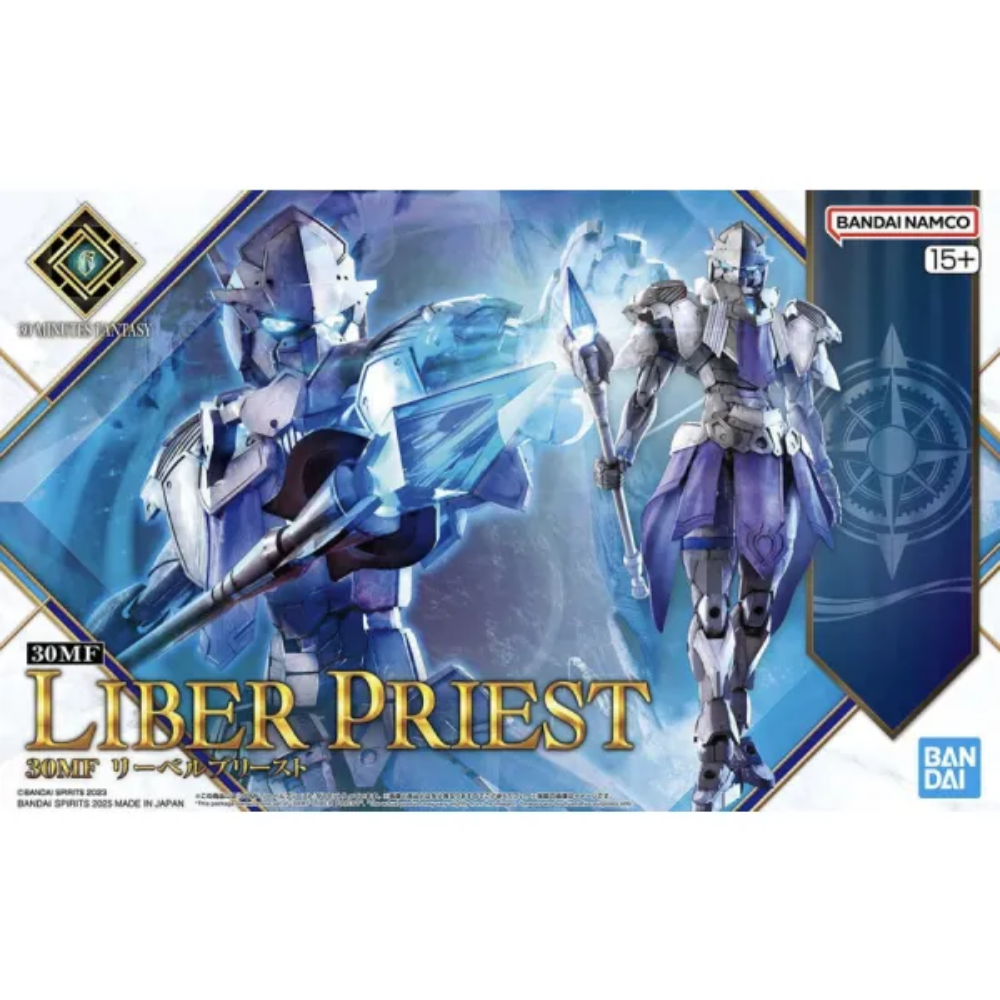 30MF Liber Priest #05 BANDAI 68320