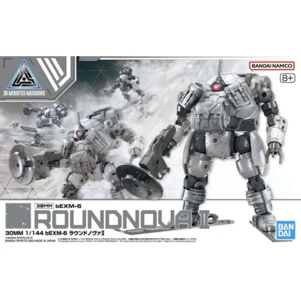30MM 1/144 bEXM-6 Roundnova II BANDAI 68584