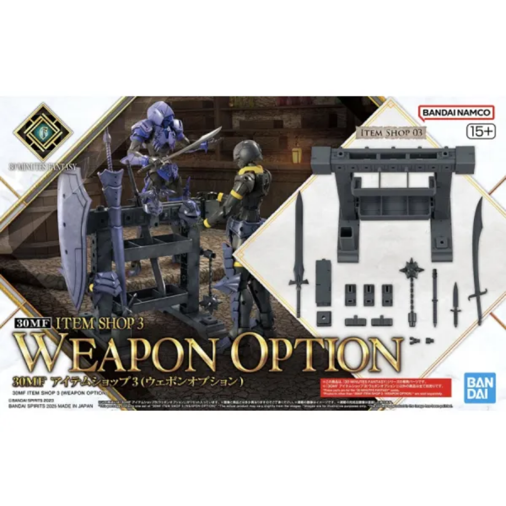30MF Item Shop 3 (Weapon Option) BANDAI 68589