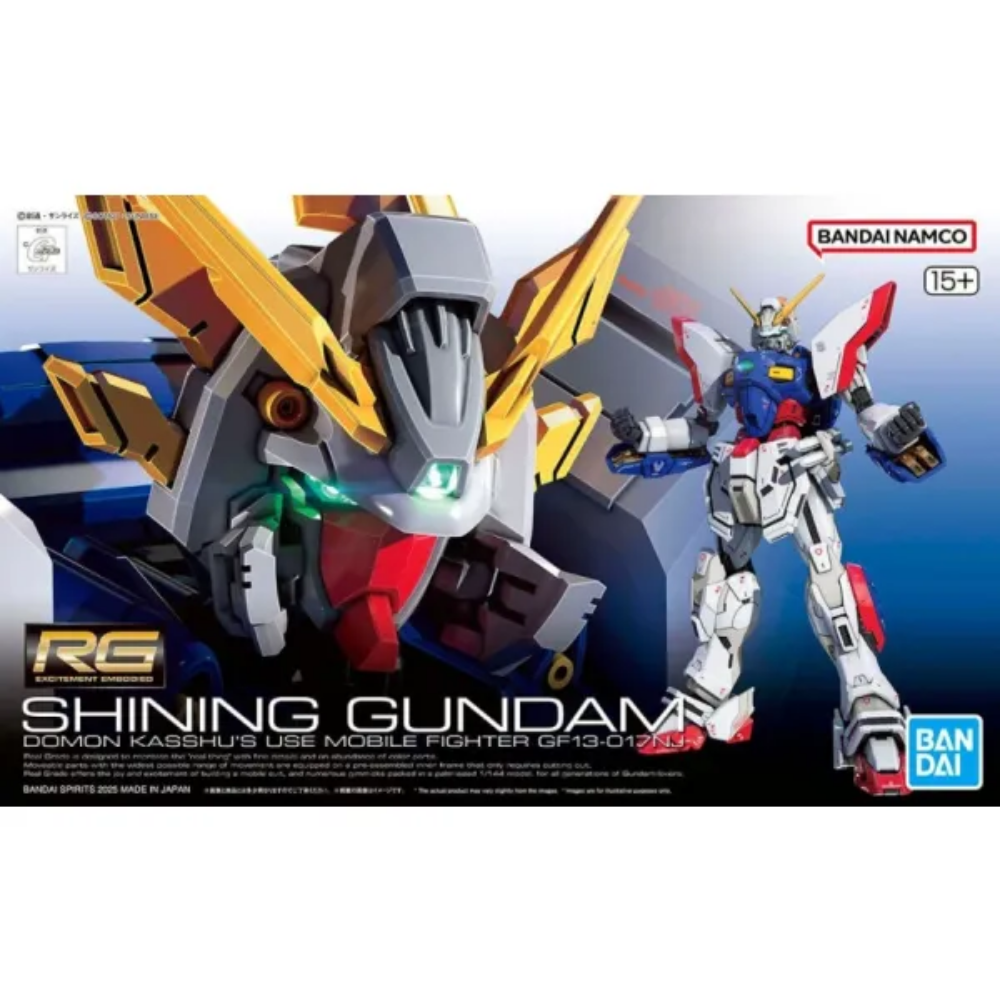 RG 1/144 #42 Shining Gundam BANDAI 68705