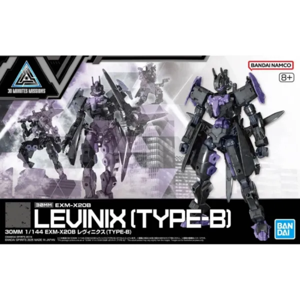 30MM 1/144 XM-X20B Levinix (Type-B) BANDAI 69184