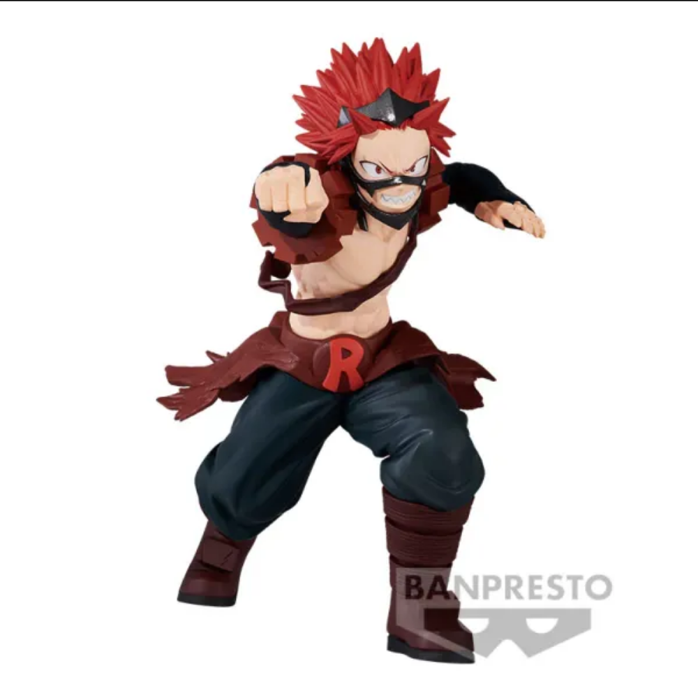 BANPRESTO My Hero Academia The Amazing Heroes Vol.35 Red Riot (Eijiro Kirishima) (OUTLET) BANDAI 88391