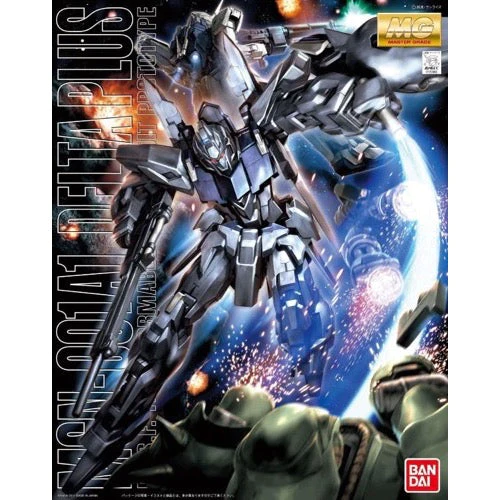 MG 1/100 MSN-001A1 DELTA PLUS E.F.S.F. Transformable Mobile Suit Prototype BANDAI 64097