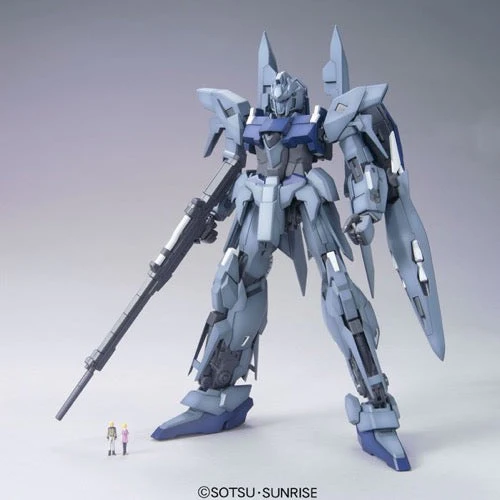 MG 1/100 MSN-001A1 DELTA PLUS E.F.S.F. Transformable Mobile Suit Prototype BANDAI 64097