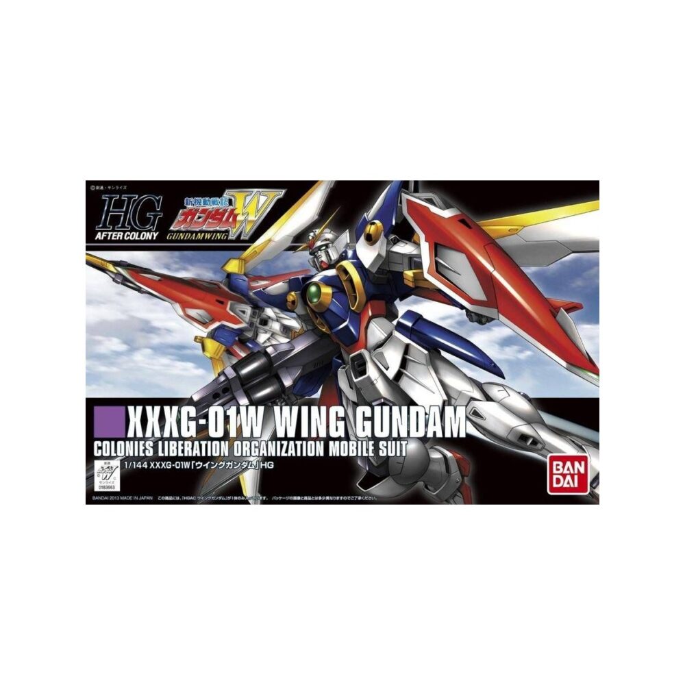 HGAC 1/144 XXXG-01W Wing Gundam BANDAI 57750